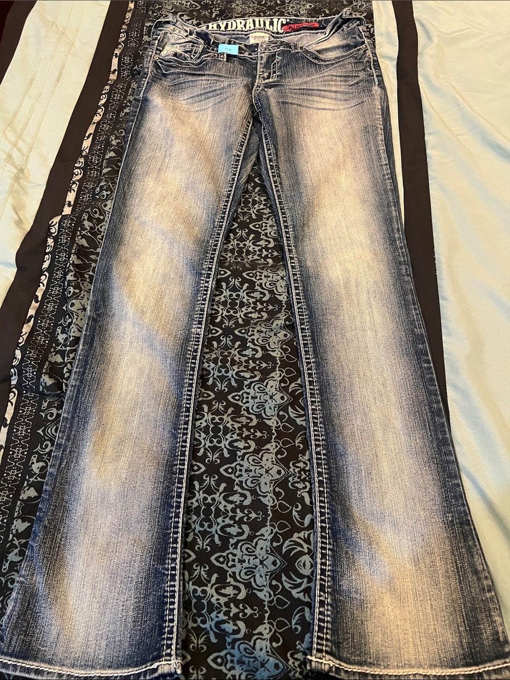 Hydraulic Women’s Light Blue Wide Leg Jeans